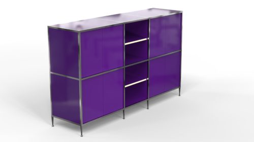 modular adaptive credenza 3