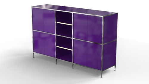 credenza layout 3